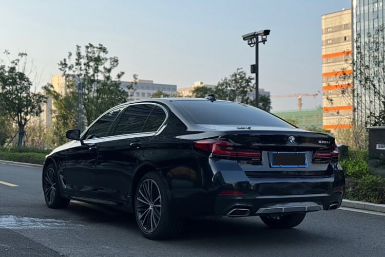 Used BMW 5 Series 2022 Second Facelift 530Li Leading Edition M Sport Package