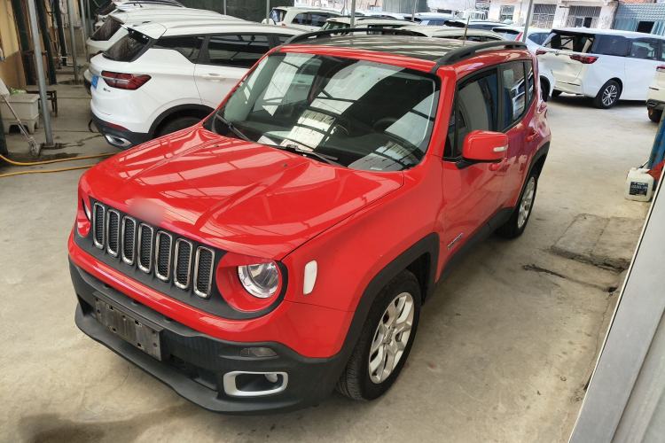 Used Jeep Renegade 2017 180T Automatic High-Energy Version