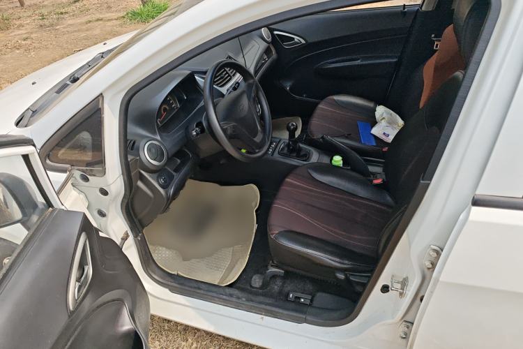 Used Chevrolet Sail 2013 Sedan 1.2L Manual Fashionable Happiness Edition