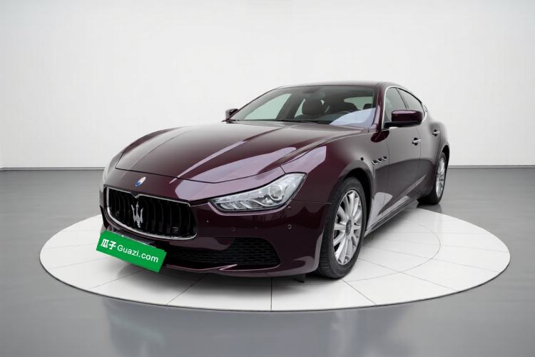 Used Maserati Ghibli 2014 3.0T Standard Edition
