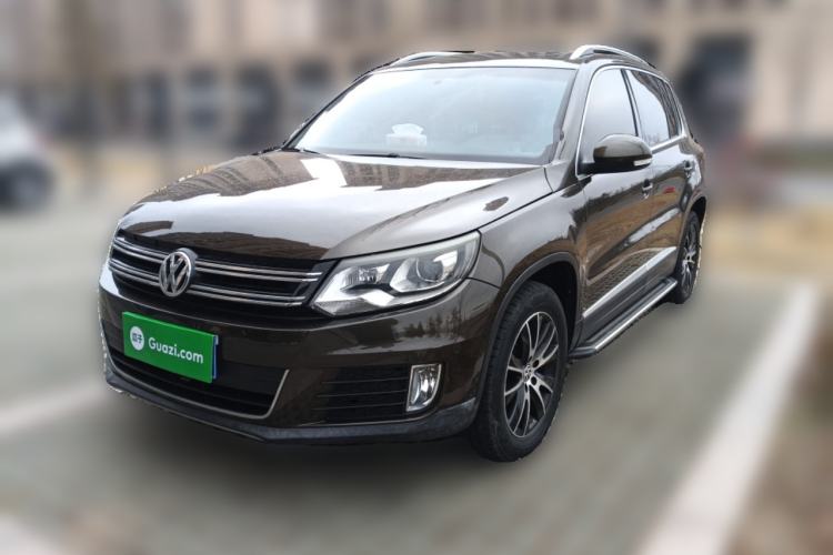 Used Volkswagen Tiguan 2013 1.8 TSI Automatic All-Wheel Drive Luxury Model