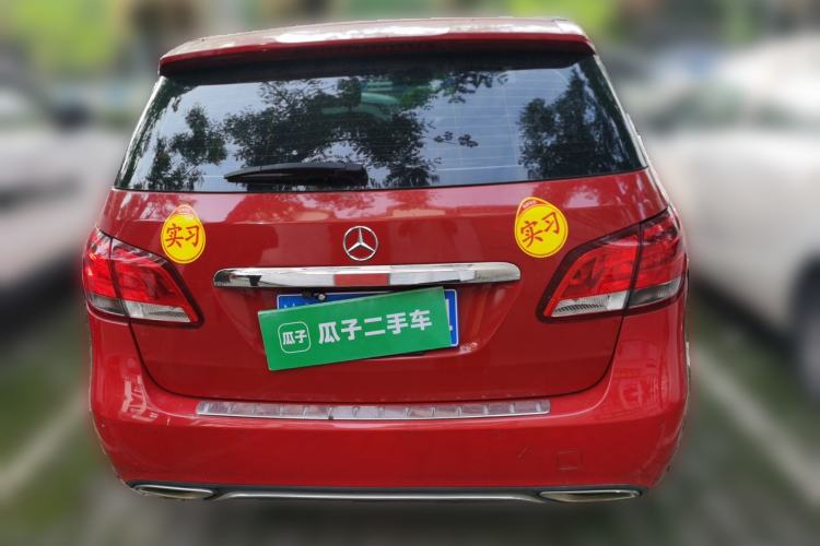 Used Mercedes-Benz B-Class 2015 B 200 Sport Edition Rear