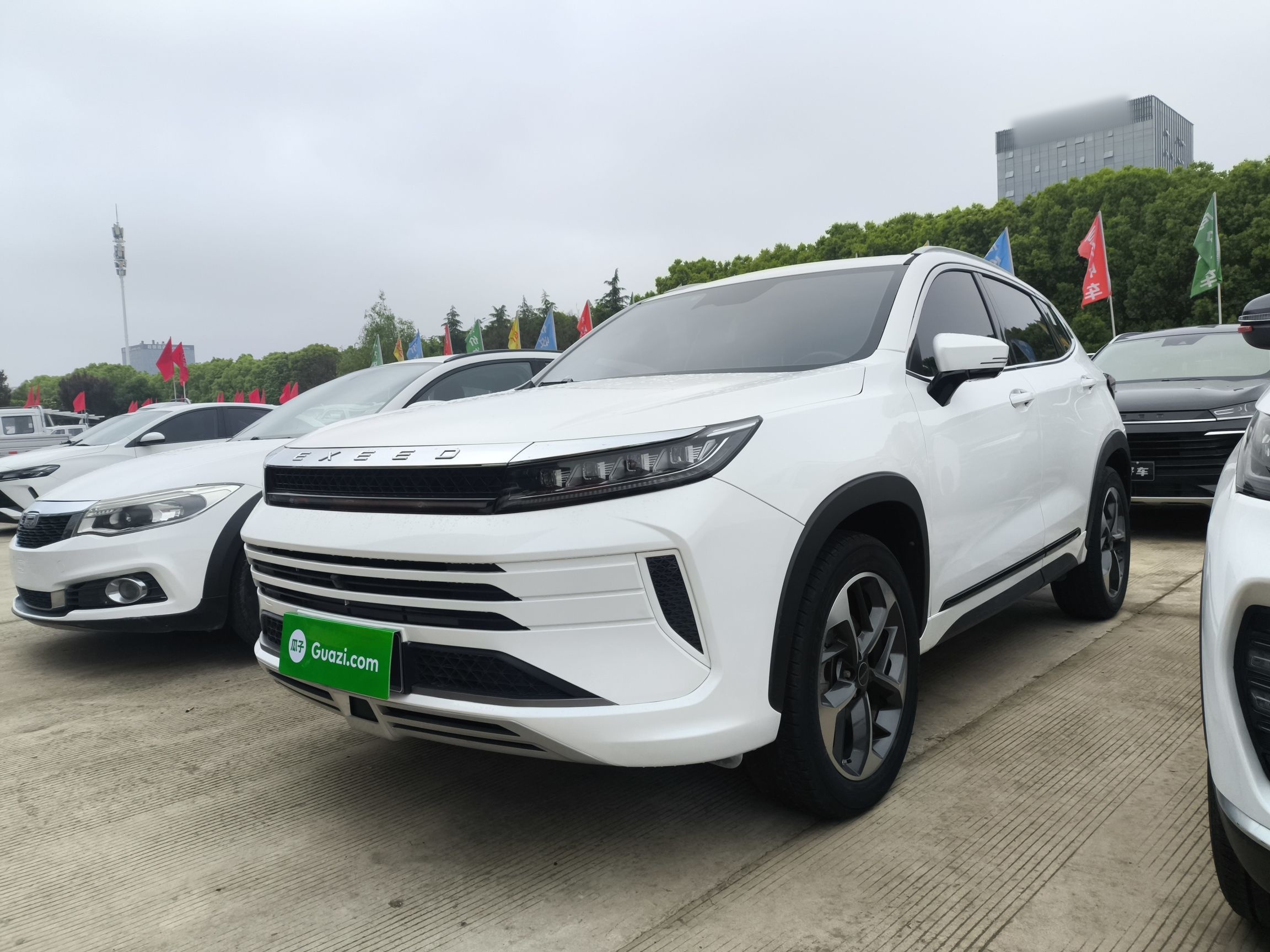 Parte inferior delantera