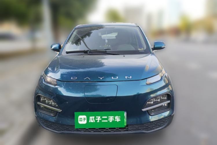 Used Dayun Yuehu 2021 32.85 kWh Two-Wheel-Drive Sprite Version Front