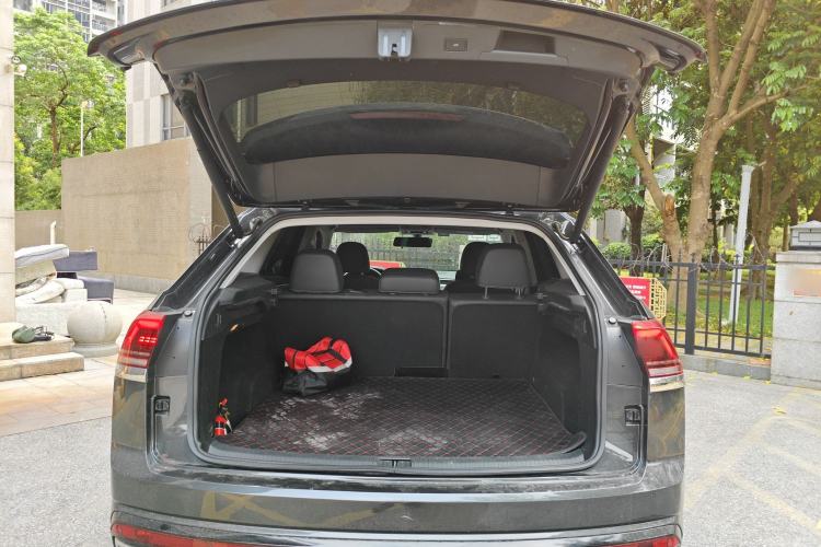 Used Volkswagen Teramont X 2021 380TSI Four-Wheel Drive Prestige Luxury Edition Trunk