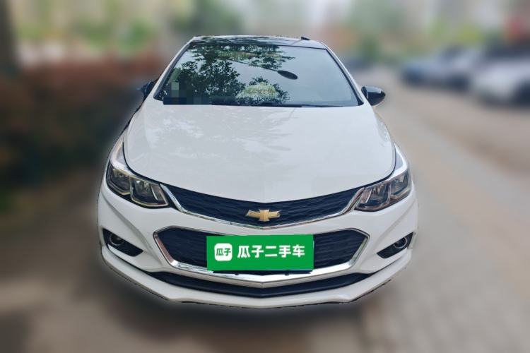 Used Chevrolet Cruze 2017 1.5L Manual Xuanfeng Edition Front