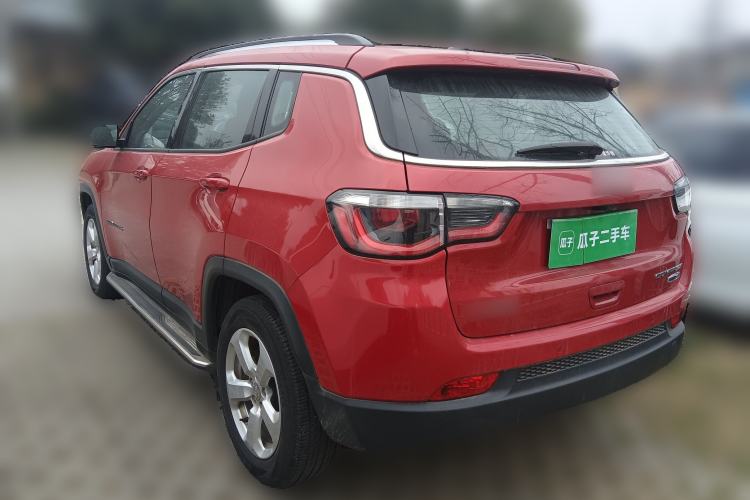 Used Jeep Compass 2017 200T Automatic Family Edition