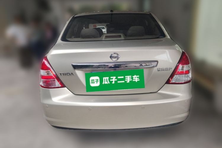 Used Nissan Tiida Sedan 2008 1.6L Automatic Fashion Edition Rear