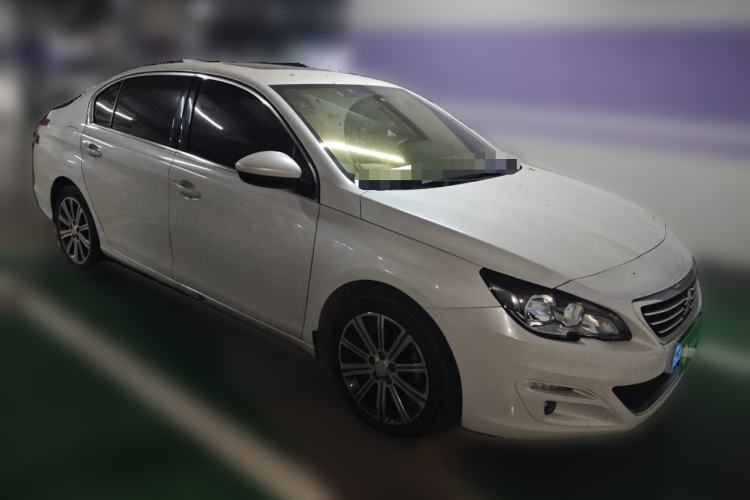 Used Peugeot 408 2014 1.8L Automatic Luxury Edition Front Right 45 Deg