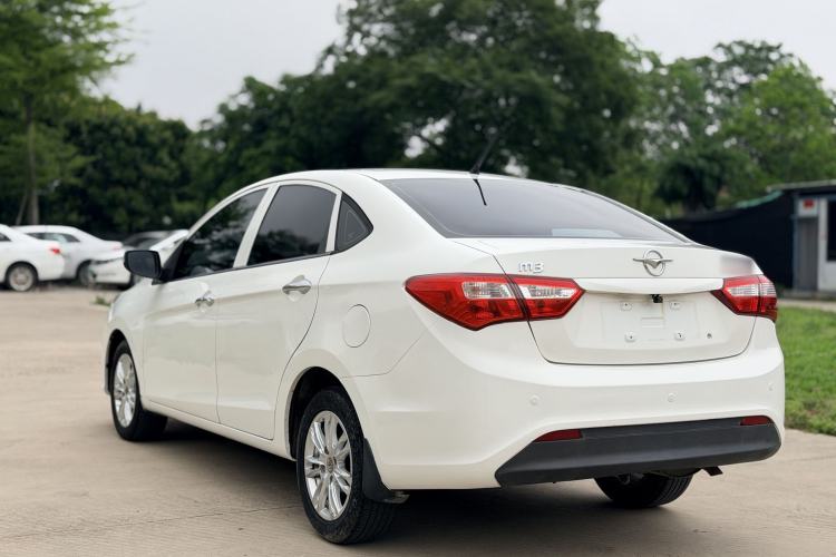 Used Haima M3 2016 1.5L Manual Comfort Model with Sunroof Rear Left 45 Deg