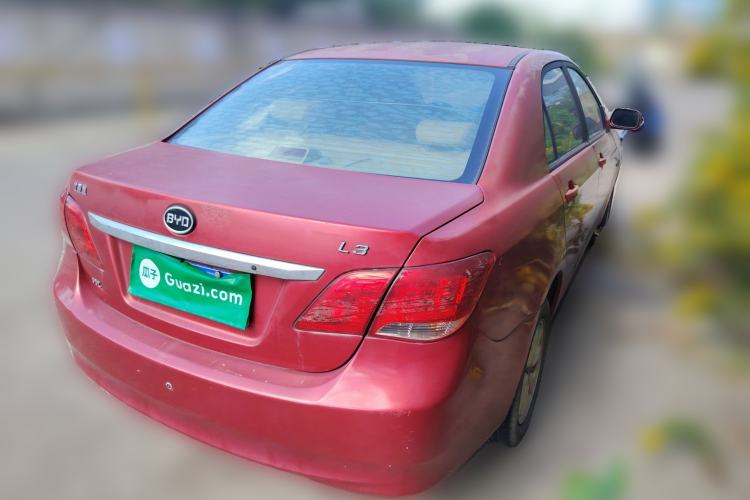 Used BYD L3 2012 1.5L Manual Comfort Edition