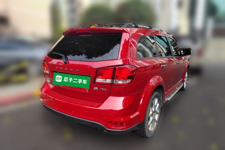 Used Dodge Journey 2013 2.4L Two-Wheel Drive Luxury Version