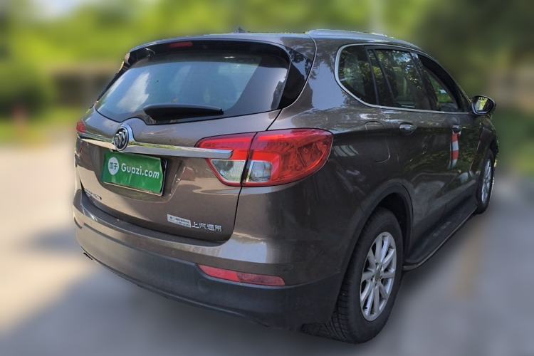 Used Buick Envision 2017 20T Two-Wheel Drive Leading Version