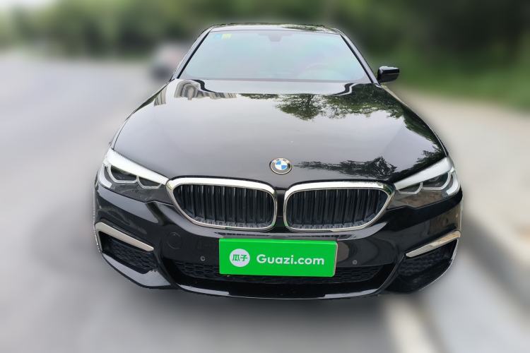 Used BMW 5 Series 2019 530Li Leading Model M Sport Package Front