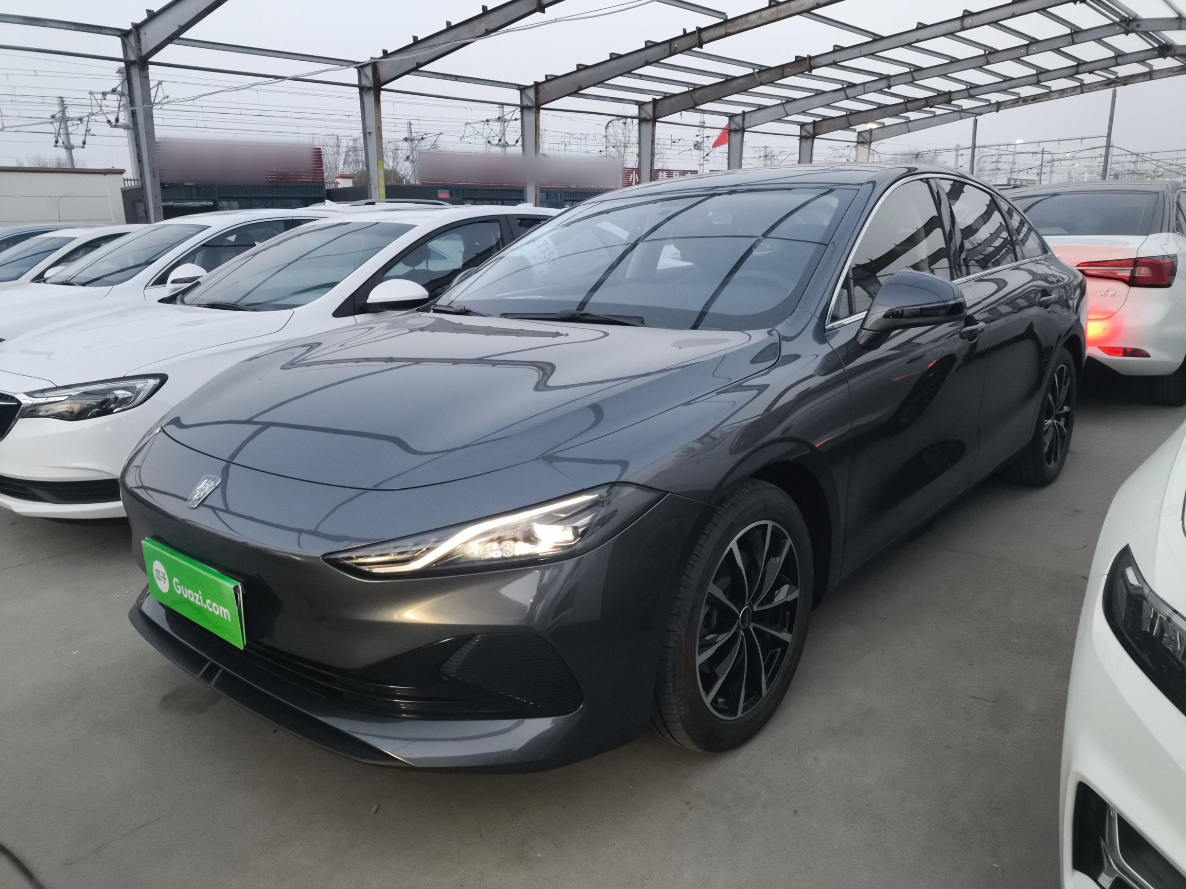 Parte inferior delantera