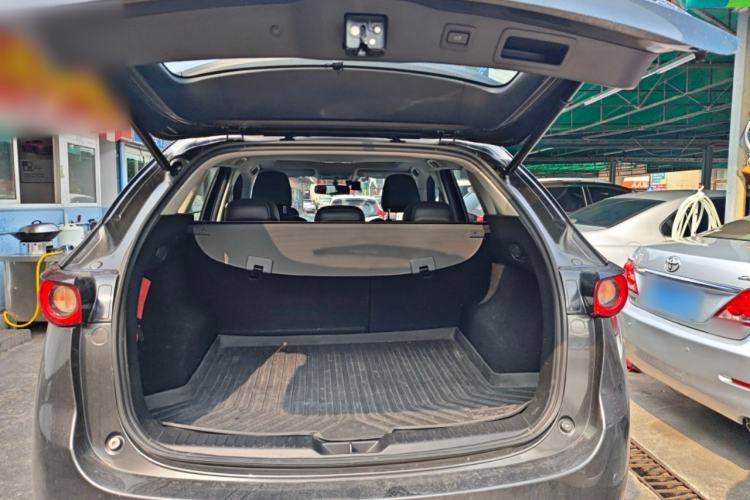 Used Mazda CX-5 2017 2.0L Automatic 2WD Smart Enjoyment Version China V Standard
