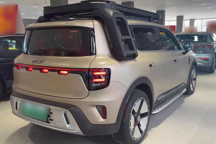 Used smart #5 2025 Ultra-Long Range Luxury Four-Wheel Drive Edition