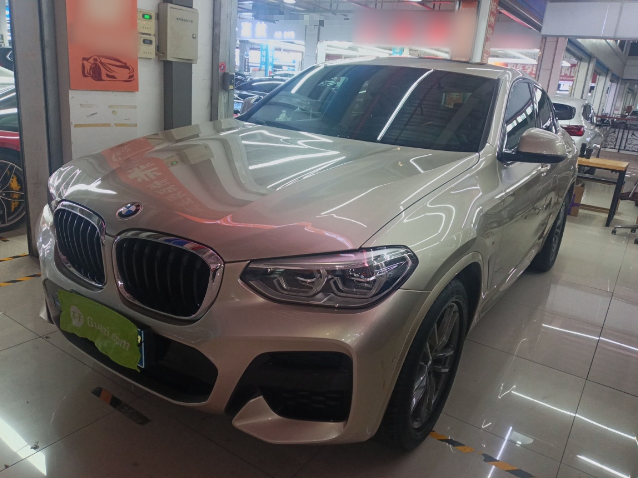 Parte inferior delantera