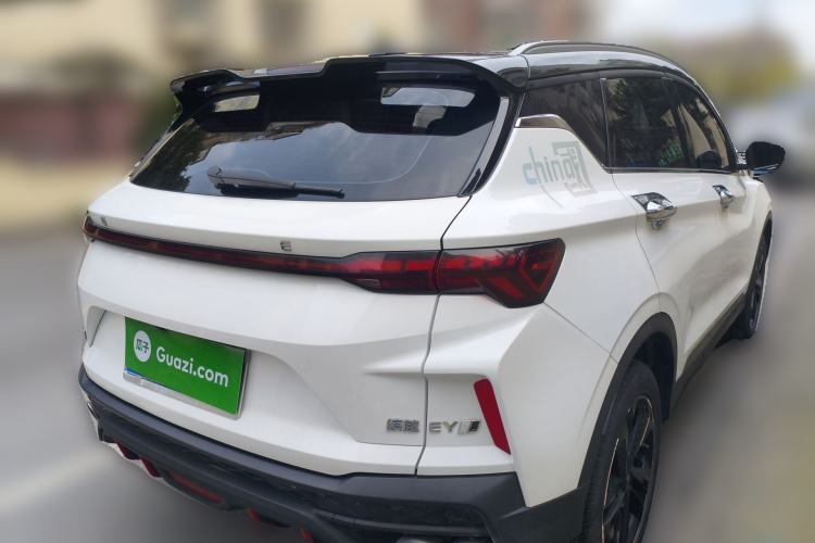 Used Geely Auto Coolray 2022 Bin Yue COOL 1.5TD DCT Hot Engine Edition Rear Right 45 Deg