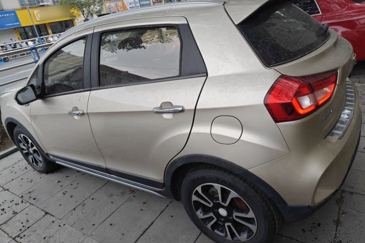 Used Geely Auto Vision X3 2017 1.5L Automatic Elite Model
