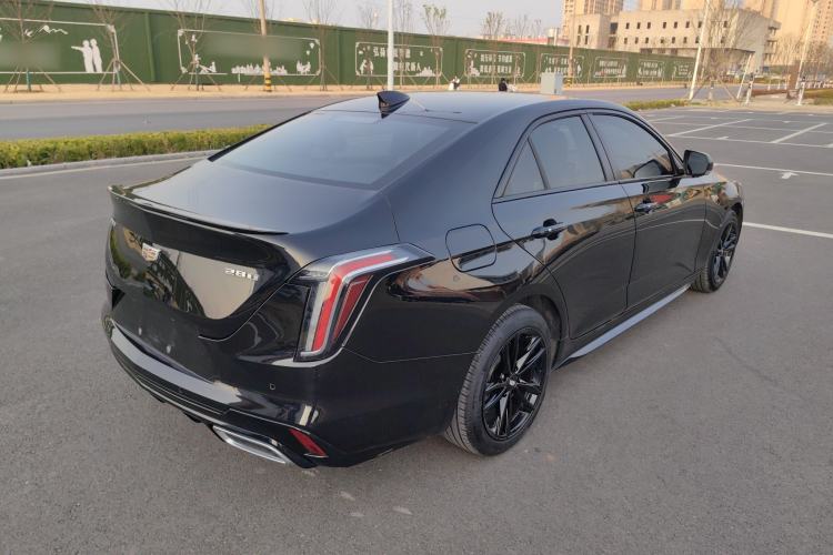 Used Cadillac CT4 2021 28T Fashion Edition
