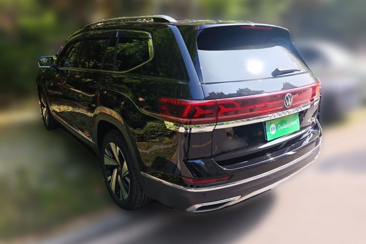 Used Volkswagen Teramont 2024 380TSI Four-Wheel Drive Prestige Luxury Edition Rear Left 45 Deg