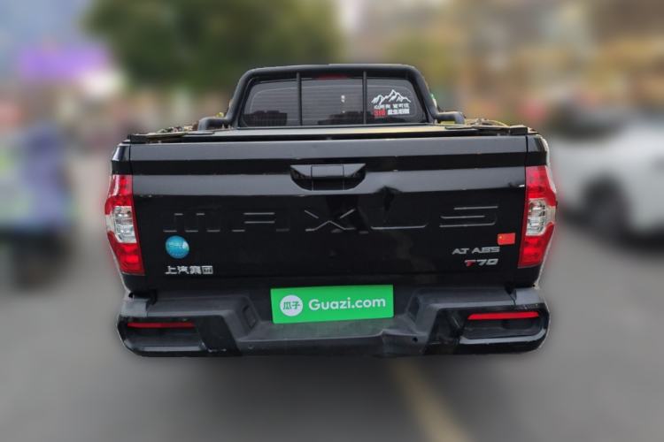 Used SAIC MAXUS T70 2021 2.0T Diesel Automatic 4x4 Advanced Version with Long Bed and High Ground Clearance Rear