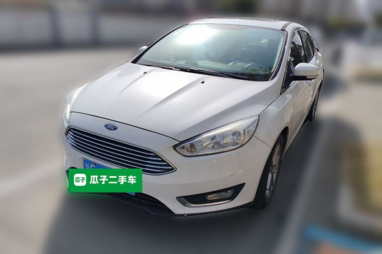 Used Ford Focus 2015 Sedan EcoBoost 125 Automatic Supreme Style Edition