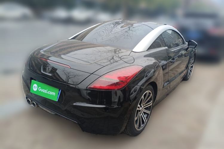 Used Peugeot RCZ 2011 1.6T Fashion Edition Rear Right 45 Deg