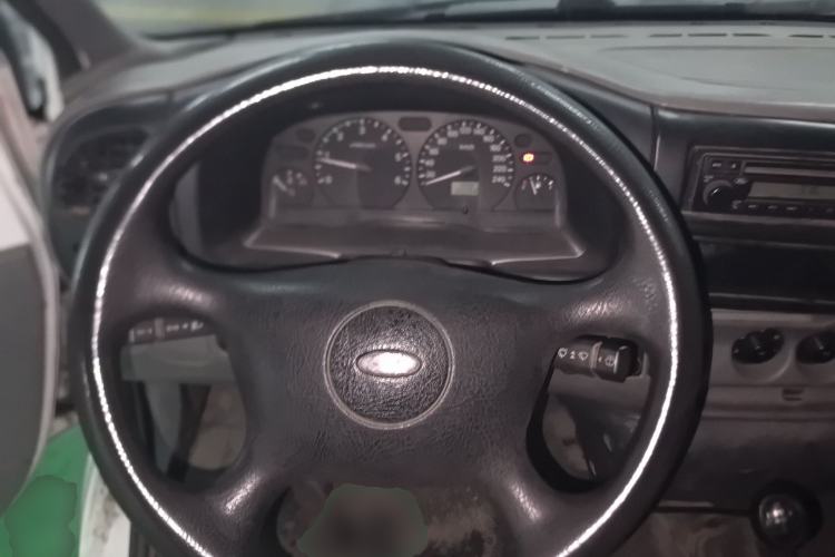 Used Ford Classic Transit 2013 2.8T Diesel Van Short Wheelbase Mid-Roof Model JX493ZLQ3A Steering Wheel