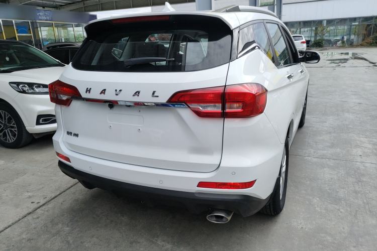 Used Haval M6 2019 1.5T Manual Two-Wheel Drive Elite Version China V Standard
