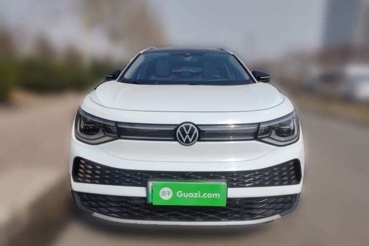 Used Volkswagen ID.6 X 2022 Intelligent Long-Range Version Front