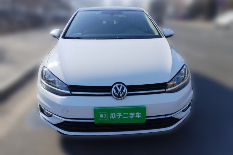 Used Volkswagen Golf 2019 280TSI DSG Comfort Version China VI Standard