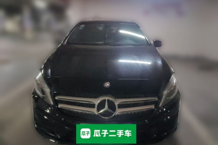 Used Mercedes-Benz A-Class 2015 A 200 Sport Edition Front