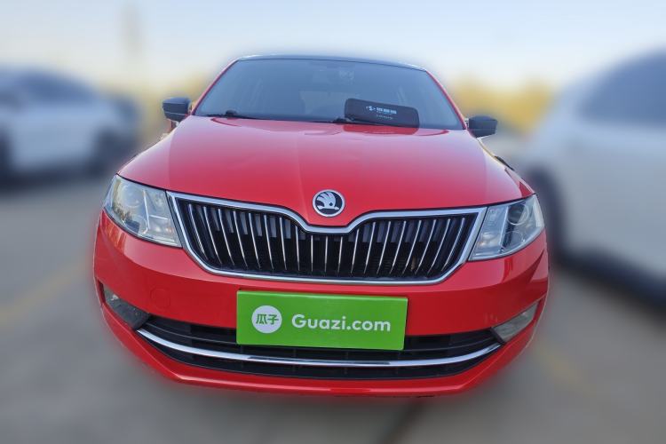 Used Skoda Rapid Spaceback 2018 1.6L Automatic Sport Edition Front