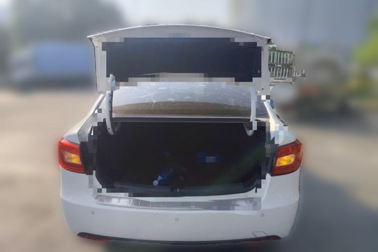 Used Bestune B30 2016 1.6L manual luxury version Trunk