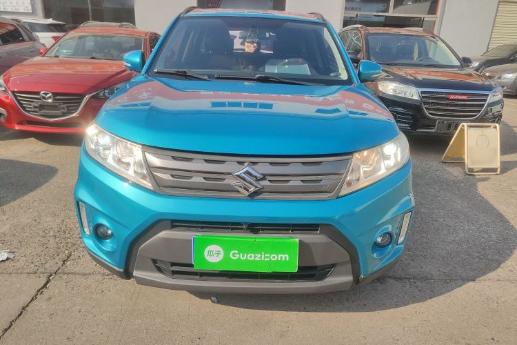 Used Suzuki Vitara 2016 1.6L Manual Two-Wheel Drive Entry-Level Trim
