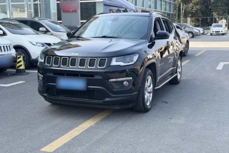 Used Jeep Compass 2017 200T Automatic Family Edition