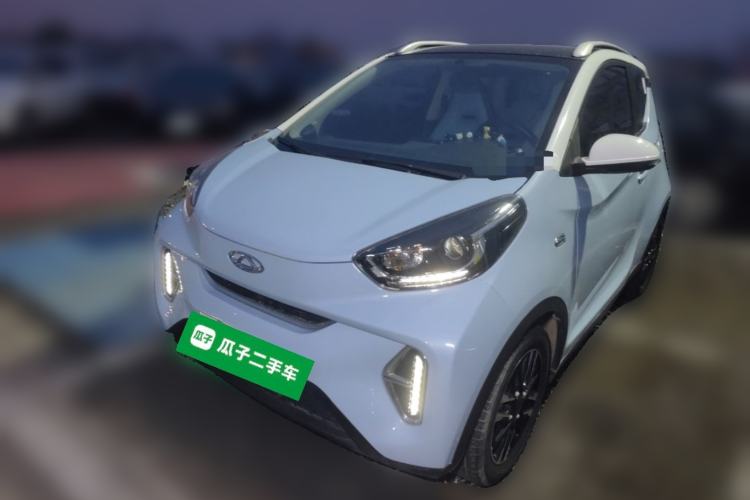 Used Chery Little Ant 2022 Sweet Pink Edition Half-Sugar Version Lithium Iron Phosphate 29.2 kWh 30 kW 301 km