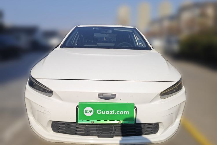 Used Geometry A 2021 Pro Enjoy High-Dimensional Range Edition 430 km A430 Cubic Version Front