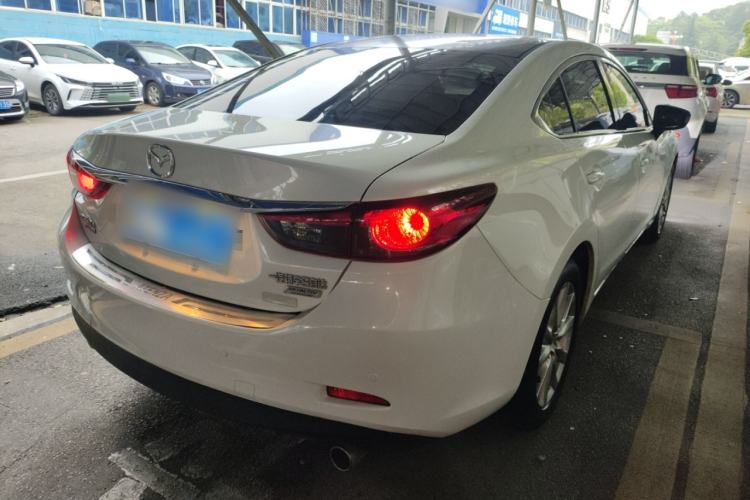 Used Mazda Atenza 2015 2.0L Blue Sky Luxury Edition Rear Right 45 Deg