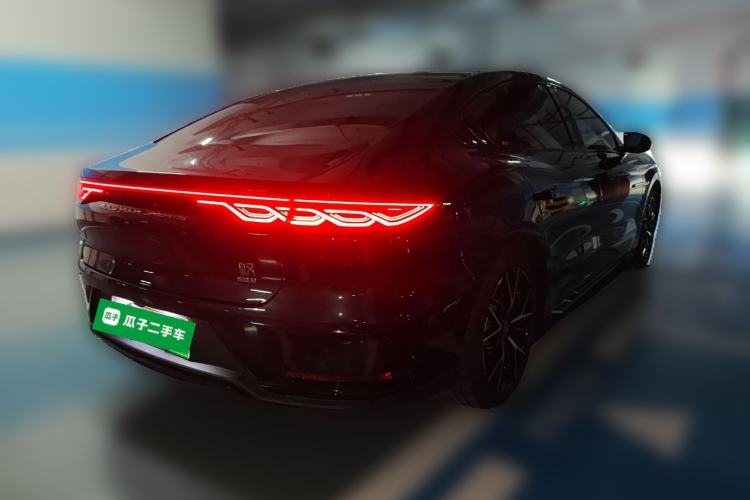 Used BYD Han 2022 EV 610 km All-Wheel-Drive Qianshan Cui Limited Edition