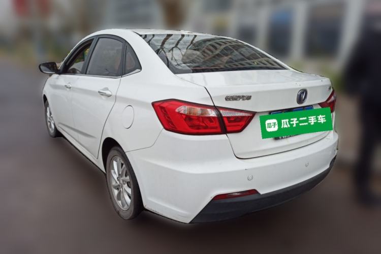 Used Changan Alsvin V7 2016 1.6L Manual Enjoyment Model China V Standard
