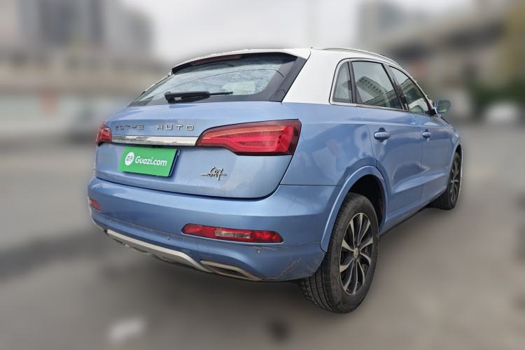 Used Zotye SR7 2016 1.5T Manual Cube Heart Edition China V Standard
