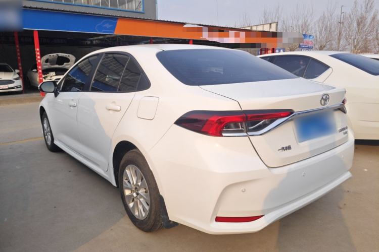 Used Toyota Corolla 2019 1.2T S-CVT GL-i Elite Edition
