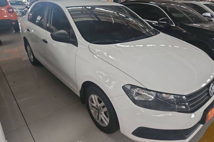 Used Volkswagen Santana 2018 1.5L Manual Fashion Edition