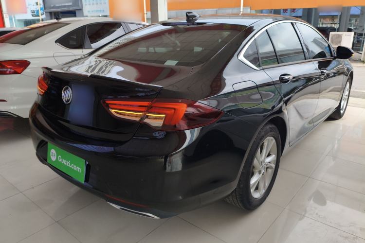 Used Buick Regal 2020 552T Elite Edition Rear Right 45 Deg