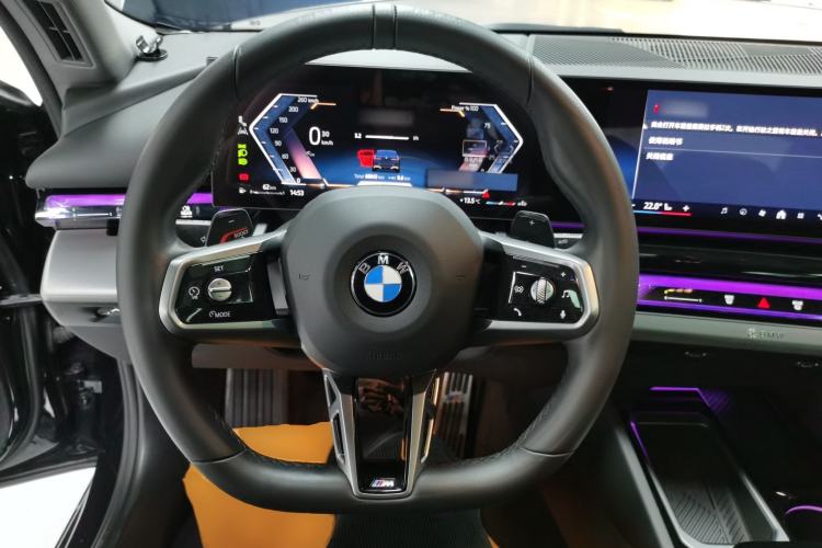 Used BMW 5 Series 2024 530Li Luxury Edition M Sport Package