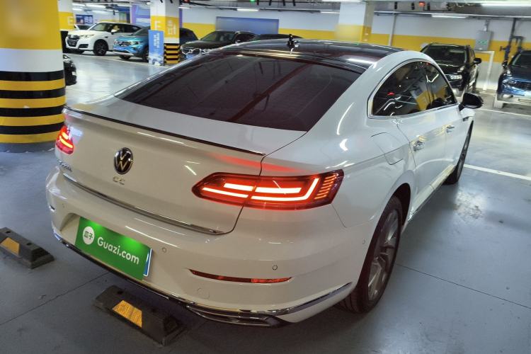 Used Volkswagen FAW-Volkswagen CC 2023 380TSI Striking Edition Rear Right 45 Deg