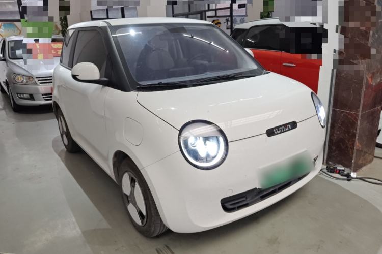 Used CHANGAN NEVO Lumin 2023 205km Xiangqin Version Front Right 45 Deg